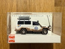Top: Busch 43509 Toyota Land Cruiser HZJ 78 THW Afrika Automodell 1:87 OVP!