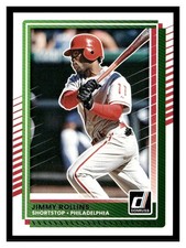 2025 Panini Donruss Baseball Rated Prospect Insert Complete Your Set You Choose!