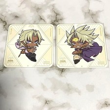 Yu-Gi-Oh! Collaboration Cafe Honpo BLANC Coaster Marik Yami Marik