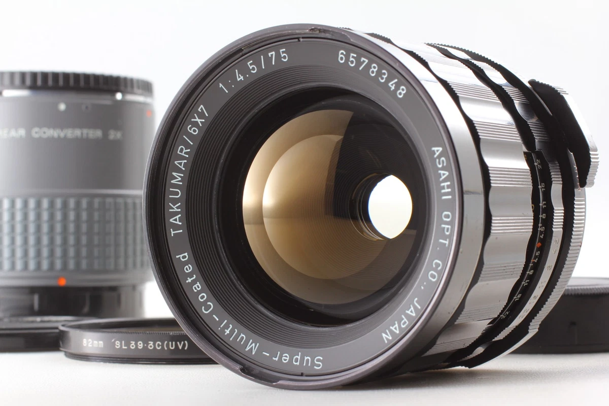 PENTAX f/4.5 Camera Lenses 75mm Focal for sale | eBay