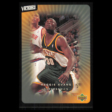 Reggie Evans #90 2003 Upper Deck Victory Seattle SuperSonics Basketball Card NBA