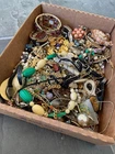 Big Lot Retro Vintage Costume Junk Jewelry Estate Craft Old Antique Misc Smalls