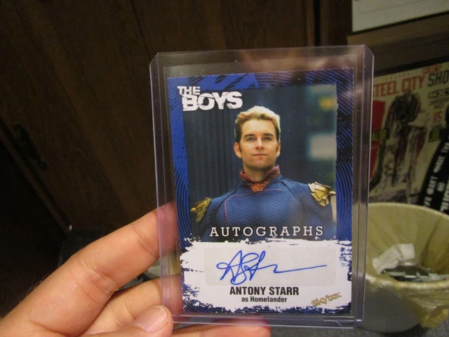 2025 UPPER DECK SKYBOX THE BOYS ANTONY STARR/HOMELANDER SP AUTO #A-SR - LESEN