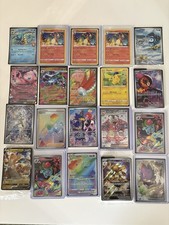 The Pokémon Company Pokémon GO 18-Card Holo Lot English Charizard Mew V