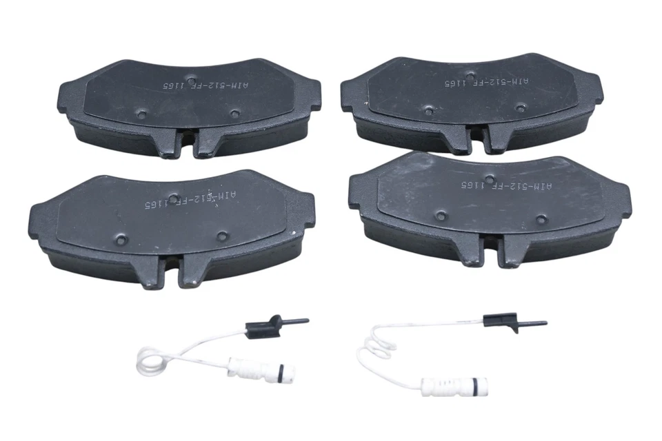 Комплект дисковых тормозных колодок повышенной прочности Aimco SD928S новый из старых запасов - Изображение 2 из 3