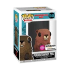 Funko POP! Movies Groundhog Day Punxsutawney Phil Flocked #1046 Vinyl Figure