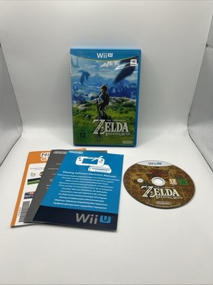 The Legend of Zelda: Breath of the Wild (Nintendo Wii U)