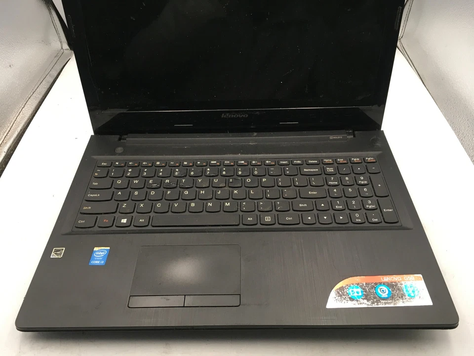 LENOVO G50-80 - FOR PARTS/REPAIR - INTEL I3 4TH GEN - NO RAM - NO OS - READ - BB - Image 3 of 4