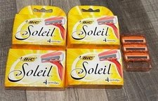 Bic Soleil Refills Cartridges Shaving Razor  Womens NEW
