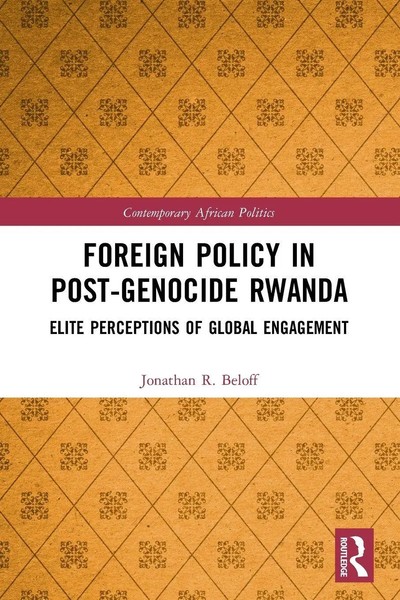 Jonathan R. Beloff | Foreign Policy In Post-Genocide Rwanda | Taschenbuch (2023)-image