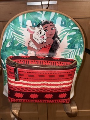 Danielle Nicole Disney Moana Mini Backpack Pua Hei Hei Exclusive NWT