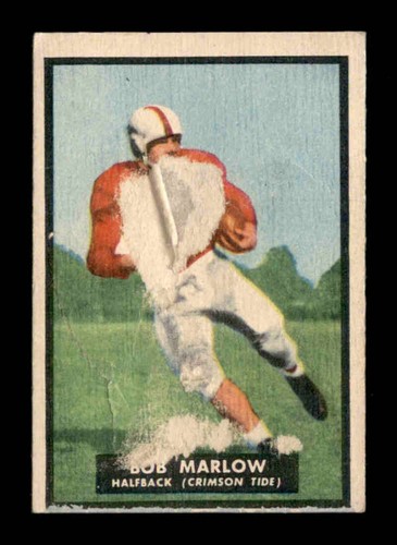 Bobby Marlow #37 1951 Topps Magic card