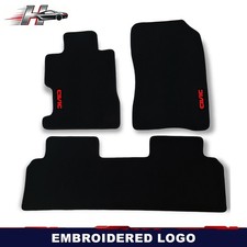 For Honda Civic 2006-2011 Waterproof Black Velour Carpet Car Floor Mats Liners For Honda Civic 2006-2011 Waterproof Black Velour Carpet Car Floor Mats Liners