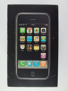 Apple iPhone 2g 8gb 1. Generation A1203 - Originalverpackt - iOS 1.0 - Selten 2007