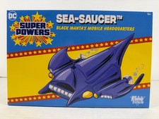 McFarlane DC Super Powers Black Manta Sea-Saucer Exclusive