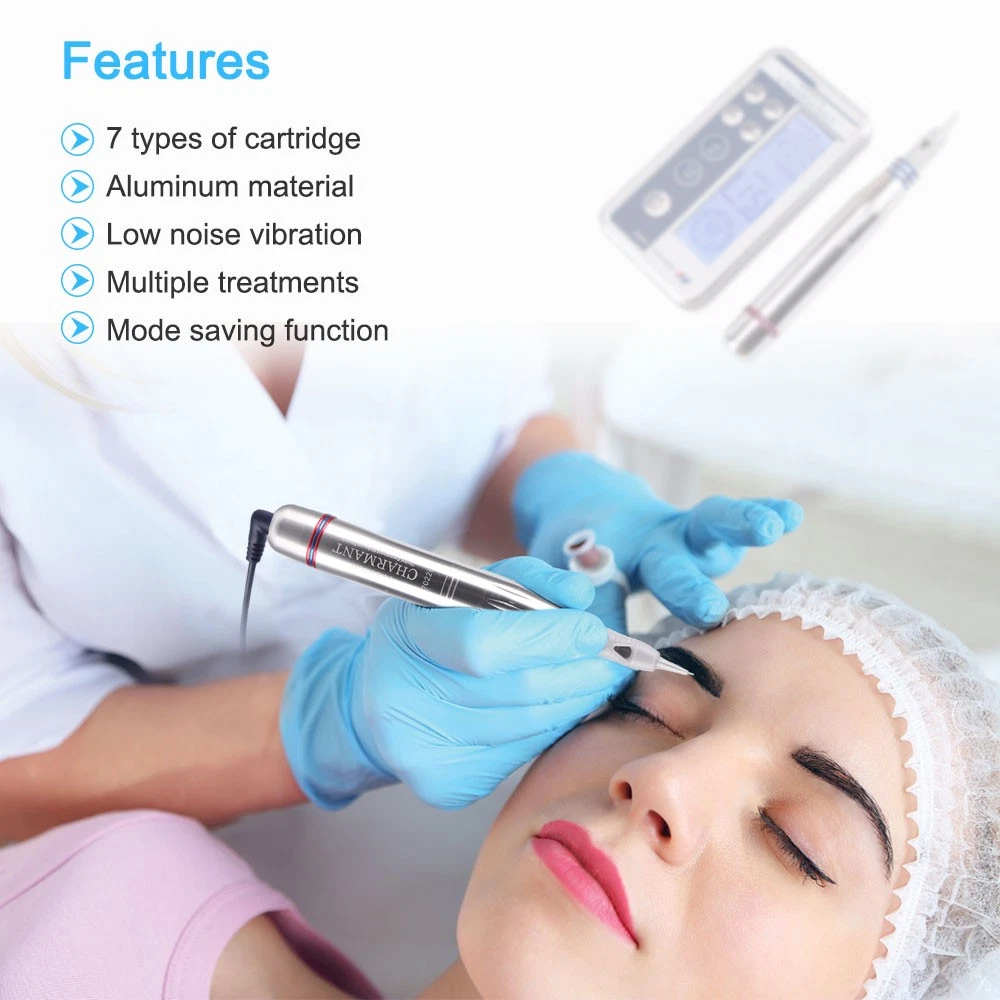 Professional Microblading Eyebrow Tattoo Device Permanent Makeup Pen for Eyebrow - product detail image 5