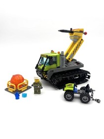 LEGO CITY 60122 Volcano Caterpillar with Instructions