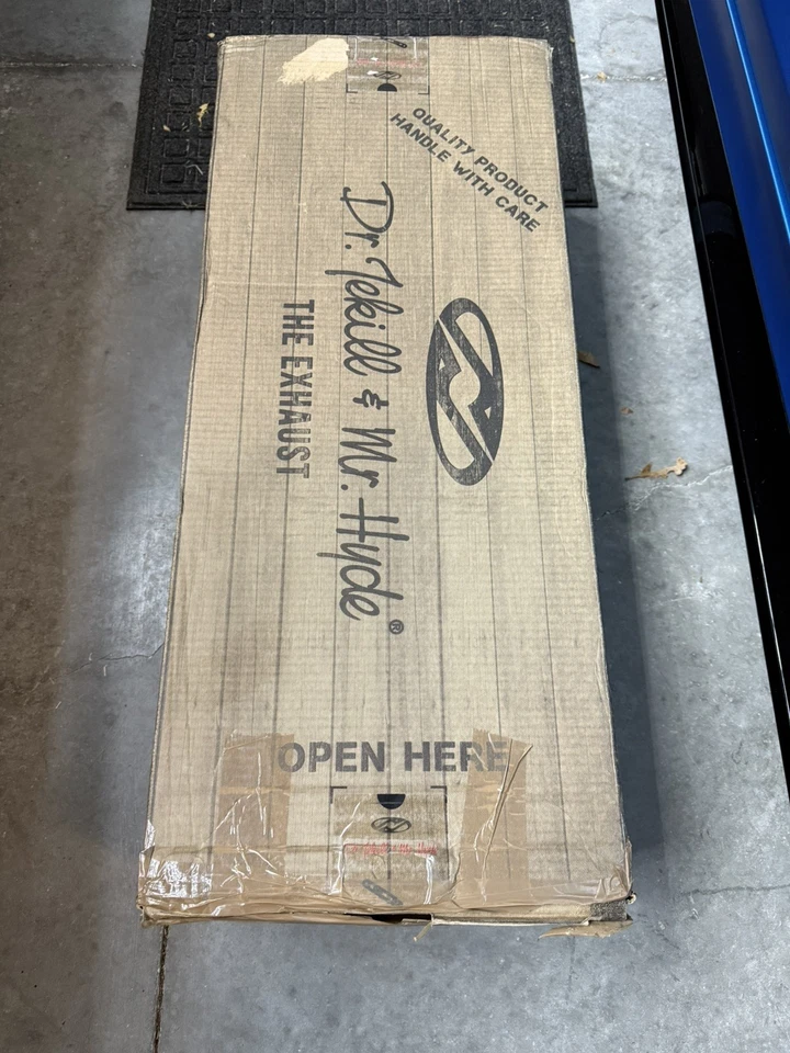 Dr. Jekill and Mr. Hyde Exhast for Triumph Speed Twin 1200 2021-2025 - Image 2 of 3