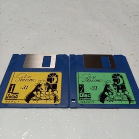 Sincerely Yours MSX No Box 2 Disc Retro Japan Import Classic Edition