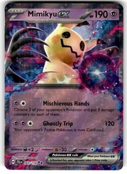Mimikyu ex 069/159 Journey Together