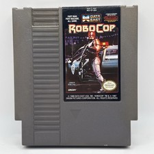 RoboCop Nintendo Entertainment System NES Authentic Cartridge Only