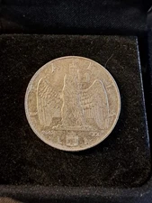 Moneta 1 Lira 1942 Vittorio Emanuele III