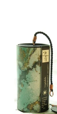 ZAPHIR Crystalide "Snow White" Chime / Windspiel