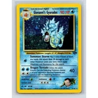 Giovanni's Gyarados 5/132 Gym Challenge Holo Rare Pokemon SWIRL