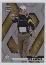 2025 Panini Mosaic Silver Prizm Bill Cowher #226 HOF 1ip2