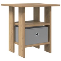 Nachttisch Artisan-Eiche Holzwerkstoff 41X40X45 Cm Beistelltisch