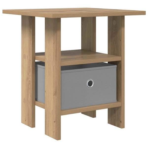 Nachttisch Artisan-Eiche Holzwerkstoff 41X40X45 Cm Beistelltisch-image