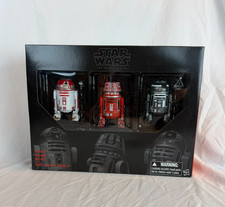 Star Wars The Black Series Astromech 6-Inch Droid 3-Pack R2-A3 R5-K6 R2-F2 New