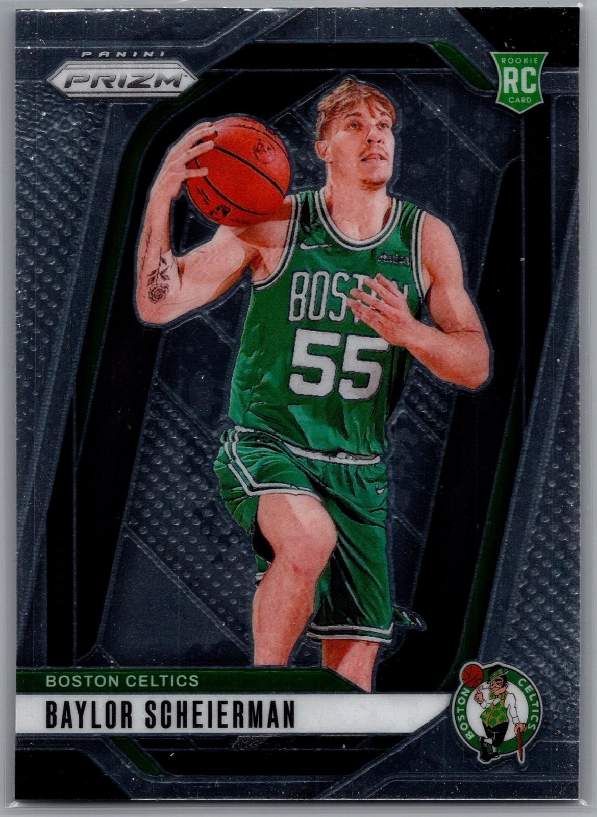 2024-25 Panini Prizm #236 Baylor Scheierman