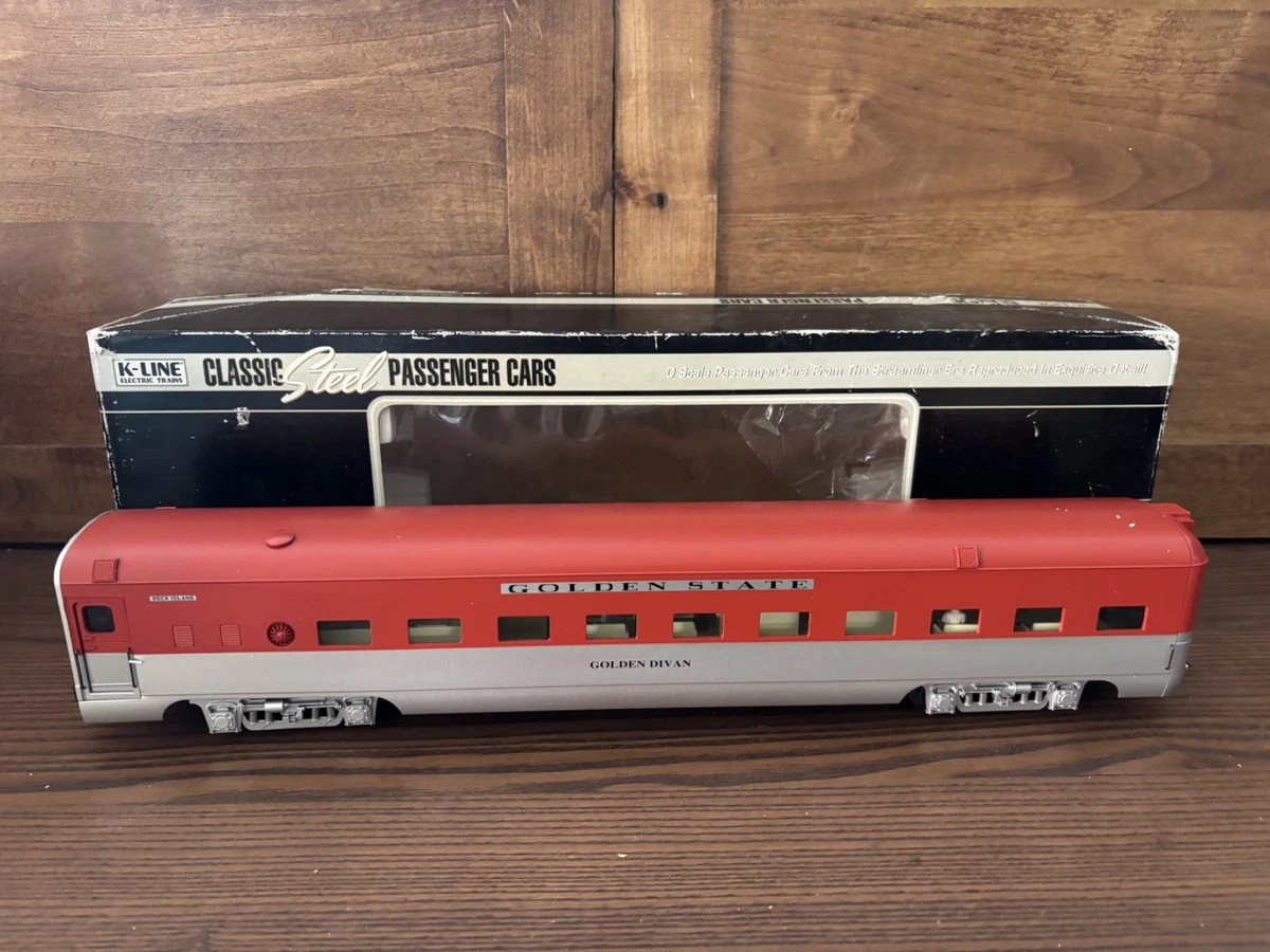 K-Line Red Plastic Model Trains for sale | eBay