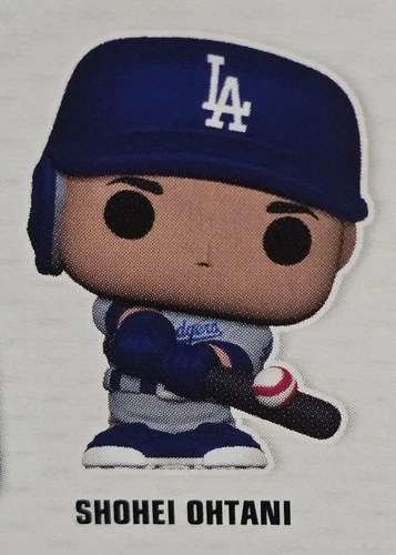 ⚾️ WRAPPED 2026 Topps Series 1 Funko Bitty POP SHOHEI OHTANI DODGERS Super Box