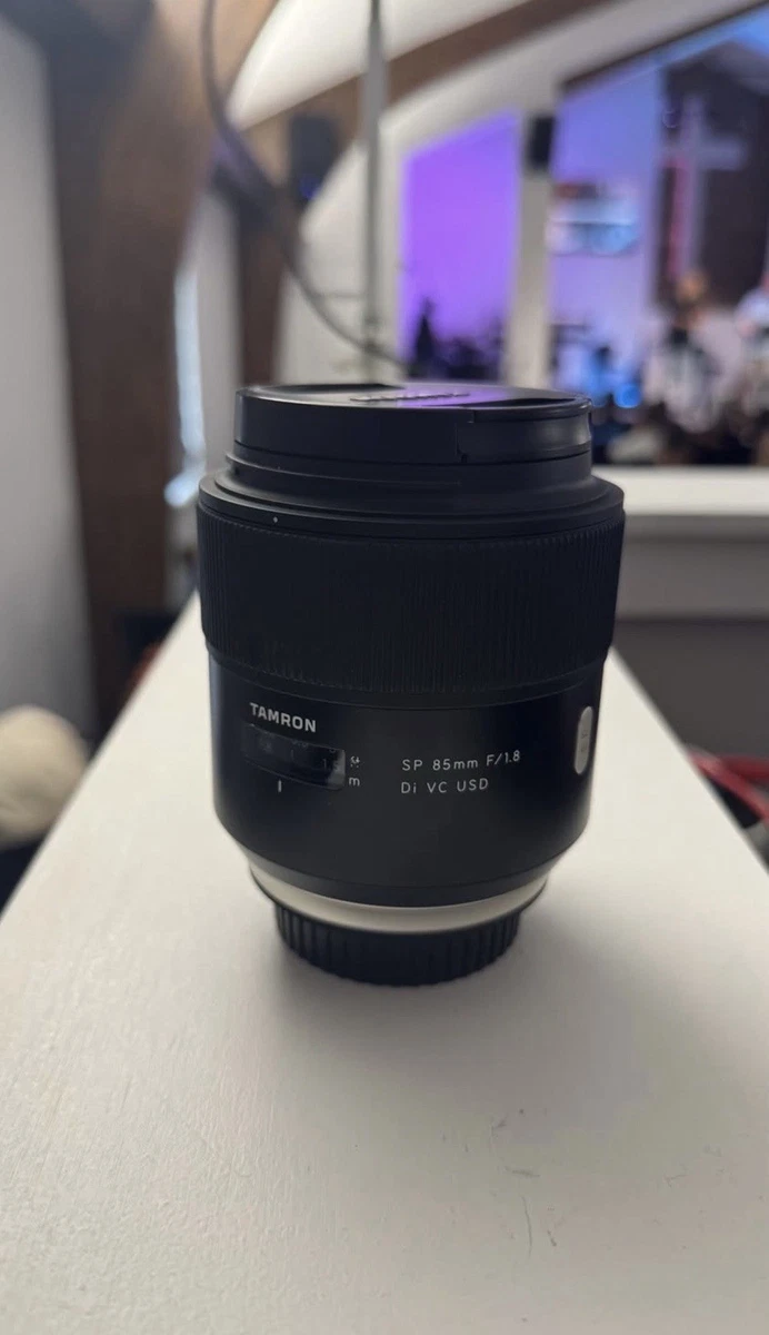 Tamron SP f/1.8 Camera Lenses 85mm Focal for sale | eBay