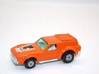 Vintage 1975 Matchbox Lesney Superfast No.34 Diecast 1/64 Orange Vantastic
