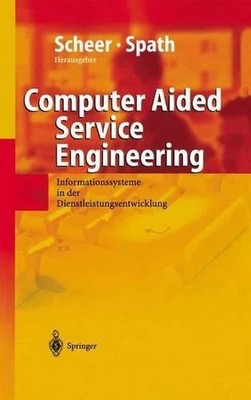 Computer Aided Service Engineering - 9783642620539