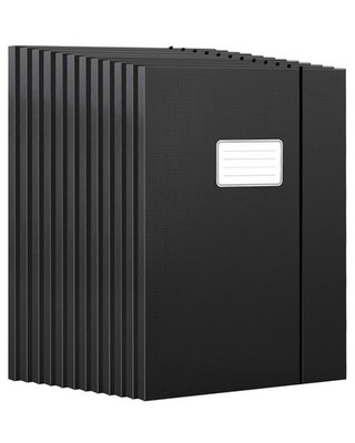12 Pcs Document Storage File Folder-Practical Storage for Work, School, or Home