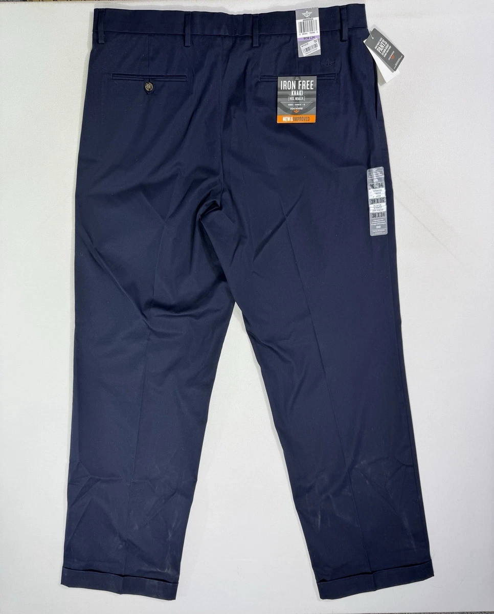 DOCKERS Blue Pants for Men for sale | eBay