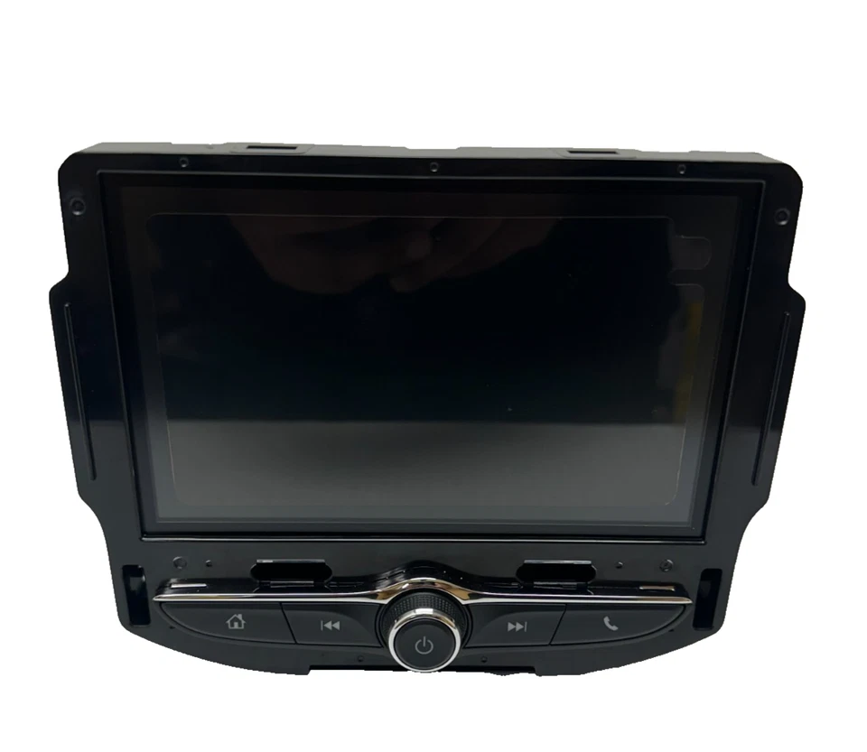 Pantalla de radio con pantalla táctil OEM con controles para Chevy Sonic Malibu 2017 42532847 Foto 2 de 4