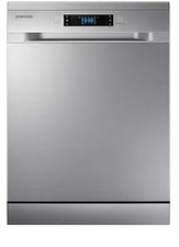 SAMSUNG Series 6 DW60M6050FS Full-size Dishwasher - Stainless Steel - REFURB-A
