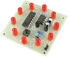 Soldering Practice Kit   DIY Electronic Soldering Project Training Board for B