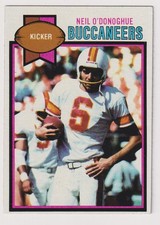 1979 Topps NFL #193 Neil O'Donoghue RC Buccaneers Cardinals