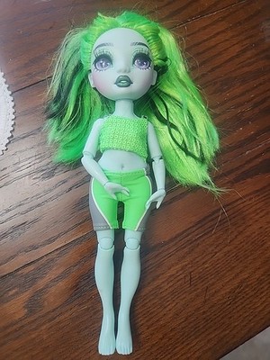 Shadow High Rainbow Vision Harley Limestone  Fashion Doll Neon Green Hair No Box