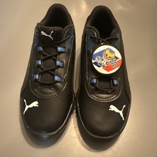 PUMA BMW Motorsport R-Cat Machina Kids Size Boys 11.5C Black Sneakers