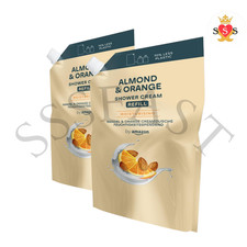 Almond & Orange Shower Gel Refill, 2 x 1000ml EACH 3.50 per litre