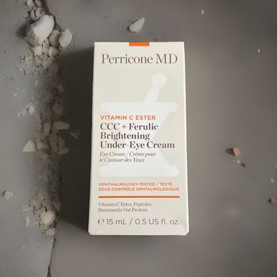 Perricone MD Vitamin C Ester CCC + Ferulic Brightening Under Eye Cream 0.5 fl oz
