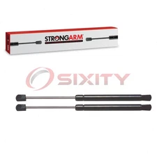 2 pc Strong Arm Hood Lift Supports for 2011-2012 BMW Alpina B7 Body  ew
