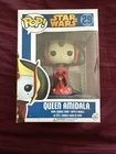 Funko Pop! Star Wars: Queen Amidala #29 Original Blue Box, Vaulted